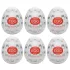 TENGA Egg Boxy - яйце мастурбатор комплект 6 броя