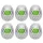 TENGA Egg Brush - мъжки мастурбатор яйце - комплект 6 броя