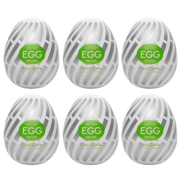 TENGA Egg Brush - мастурбатор яйце (6бр)