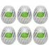 TENGA Egg Brush - мъжки мастурбатор яйце - комплект 6 броя