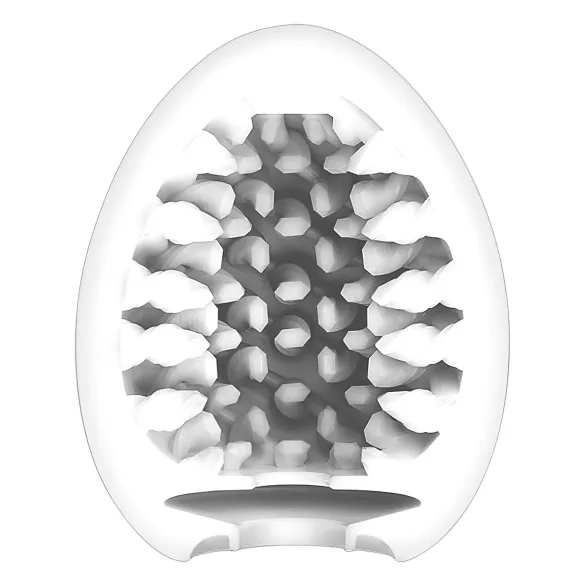 TENGA Egg Brush - мъжки мастурбатор яйце - комплект 6 броя