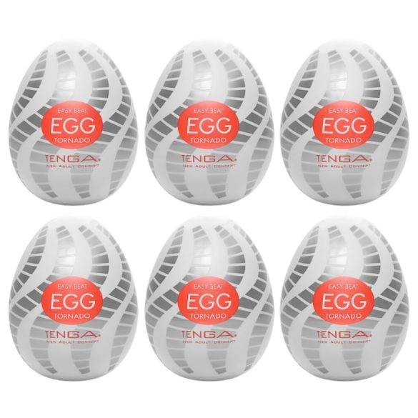 TENGA Egg Tornado - яйце мастурбатор (6 бр.)
