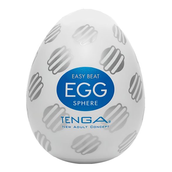 TENGA Egg Sphere - мастурбатор яйце - силикон