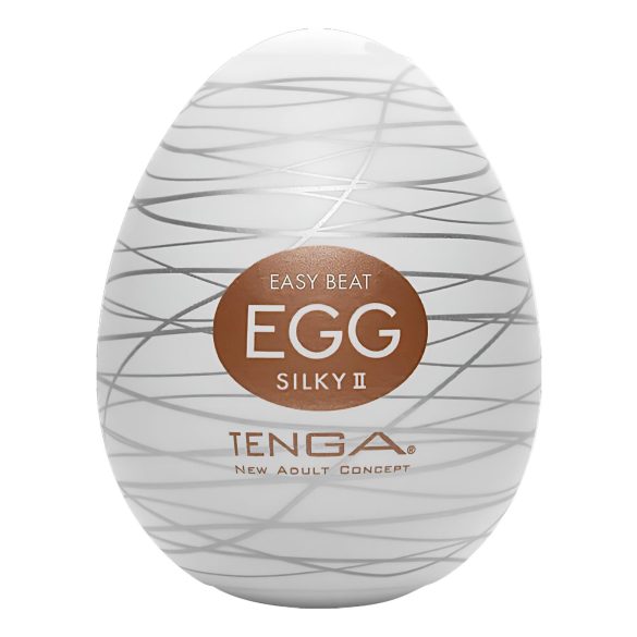 TENGA Egg Silky II - яйце мастурбатор (1 бр)