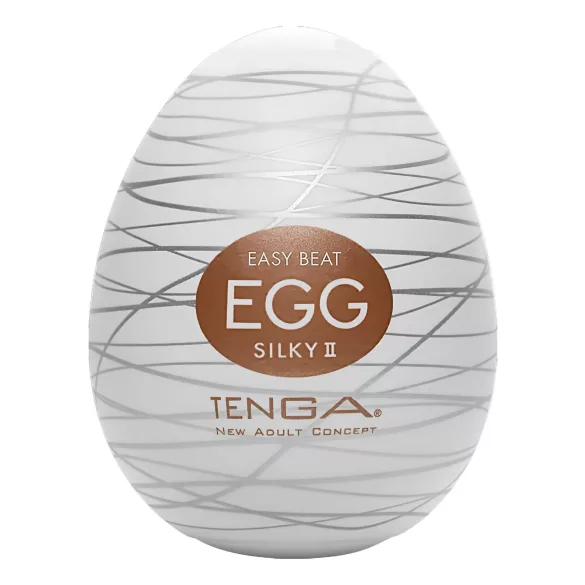 TENGA Egg Silky II - яйце мастурбатор (1бр)