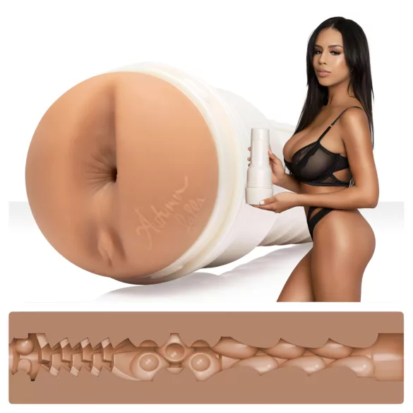 Fleshlight Autumn Falls Peaches - реалистично изкуствено дупе (натурален цвят)