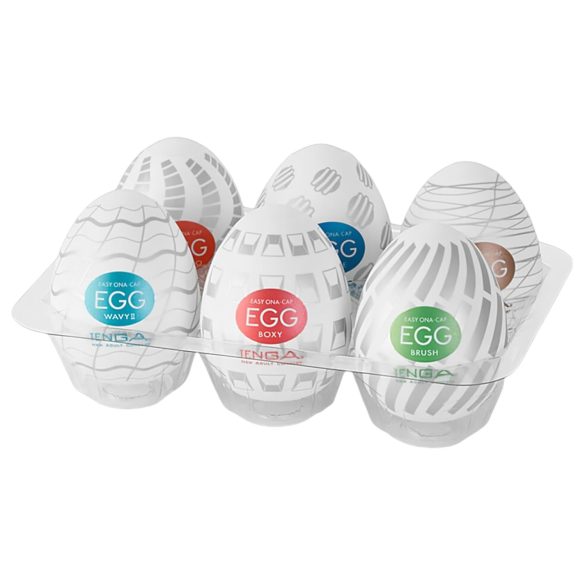TENGA Яйце Стандарт - яйце мастурбатор (6бр)