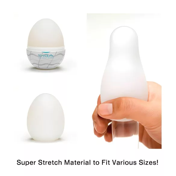 TENGA Egg New Standard - мастурбатор яйце комплект 6 броя