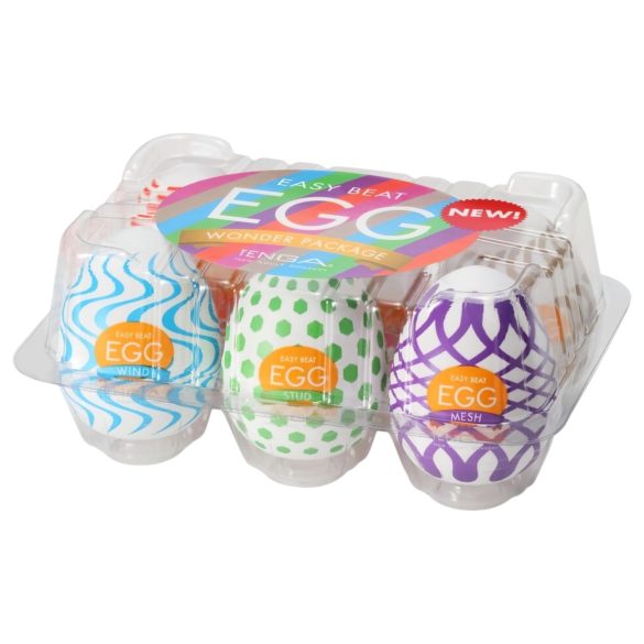 TENGA Egg Wonder - яйце мастурбатор (6 бр.)