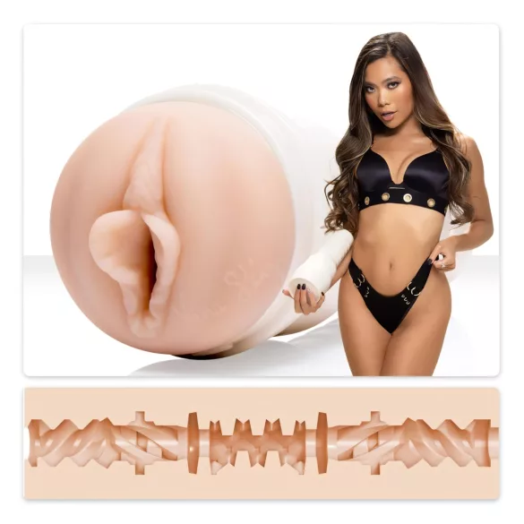 Fleshlight Vina Sky Exotica - реалистична изкуствена вагина (телесен цвят)
