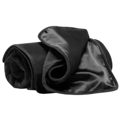   Liberator Fascinator Throw - водоустойчив секс шалте - микрофибър - черно