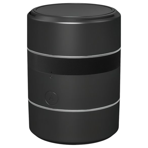 Arcwave Voy - мъжки мастурбатор със стягащ и въртящ ефект - черен