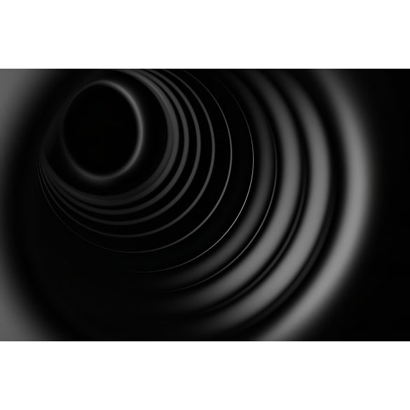 Arcwave Voy - мъжки мастурбатор със стягащ и въртящ ефект - черен