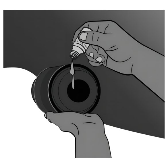 Arcwave Voy - мъжки мастурбатор със стягащ и въртящ ефект - черен