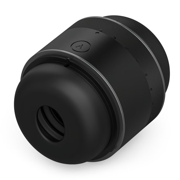 Arcwave Voy - мъжки мастурбатор със стягащ и въртящ ефект - черен