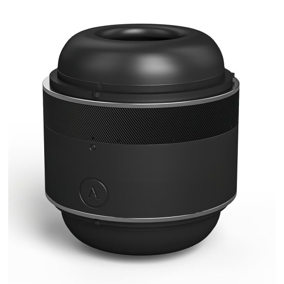 Arcwave Voy - мъжки мастурбатор със стягащ и въртящ ефект - черен
