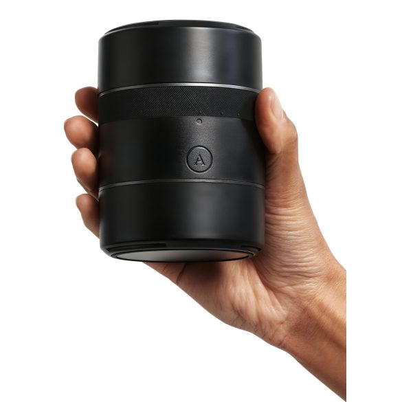 Arcwave Voy - мъжки мастурбатор със стягащ и въртящ ефект - черен