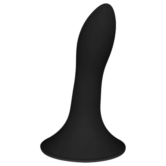 Adrien Lastic Hitsens 5 - Термореактивно анално дилдо (черно)