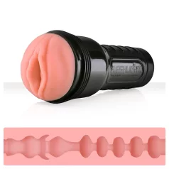   Fleshlight - изкуствена вагина с калъф - реалистична - натурален цвят
