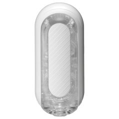   TENGA Flip Zero Gravity - мъжки мастурбатор - бял