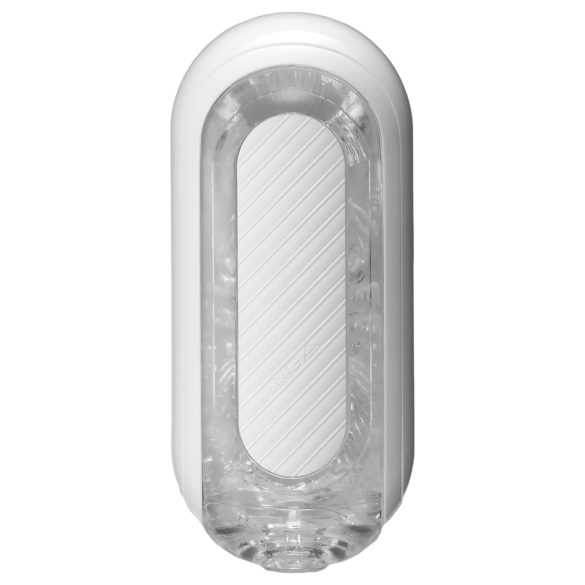 TENGA Flip Zero Gravity - мъжки мастурбатор - бял