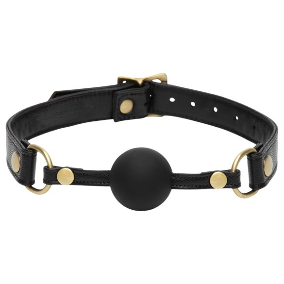 Fifty Shades of Grey - топка за уста Bound to You - черна