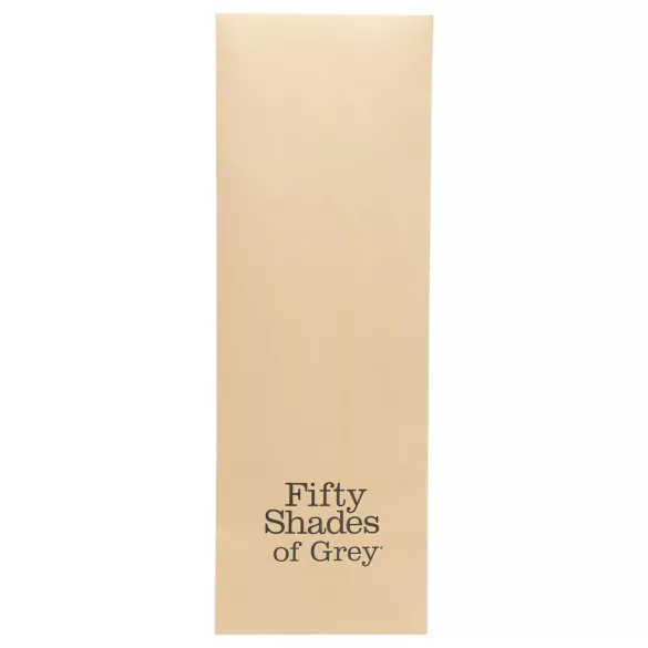 Fifty Shades of Grey - белезници за китки - черен