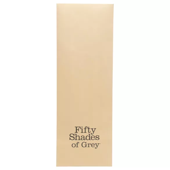 Fifty Shades of Grey - плесник - кожа - черен