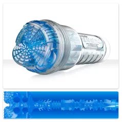   Fleshlight Turbo Core - мастурбатор с вакуум - син