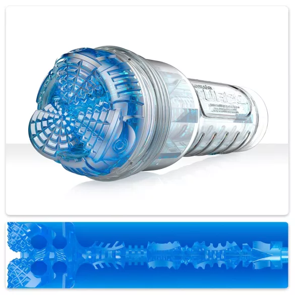 Fleshlight Turbo Core - мастурбатор с вакуум - син