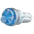 Fleshlight Turbo Core - всмукващ мастурбатор (син)