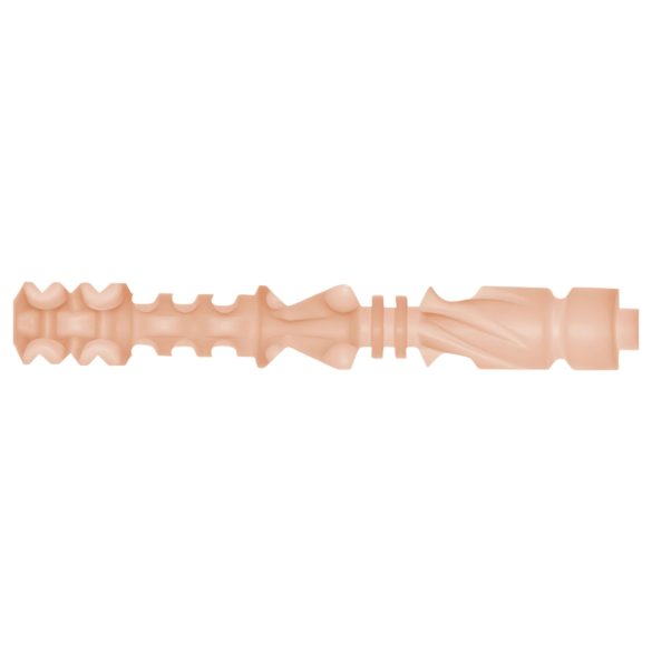 Fleshlight Elsa Jean Treat - реалистично изкуствено дупе - натурален цвят