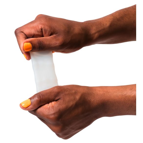 ROMP Mosh - гъвкав мастурбатор за пътуване - прозрачен