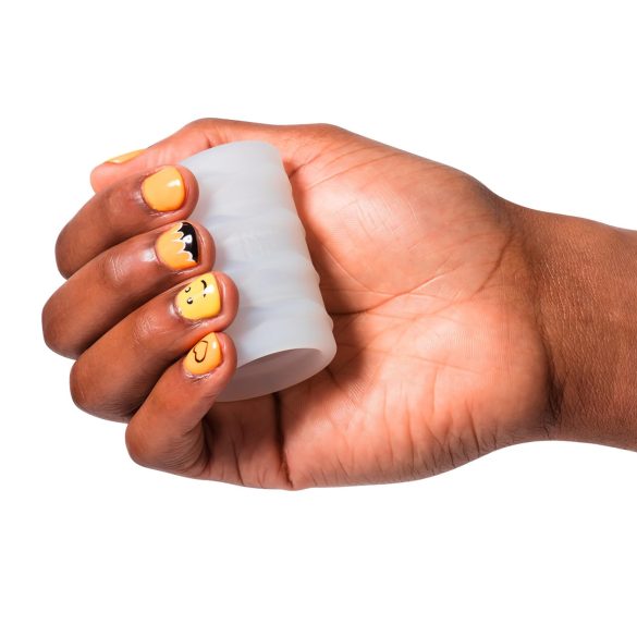 ROMP Mosh - гъвкав мастурбатор за пътуване - прозрачен