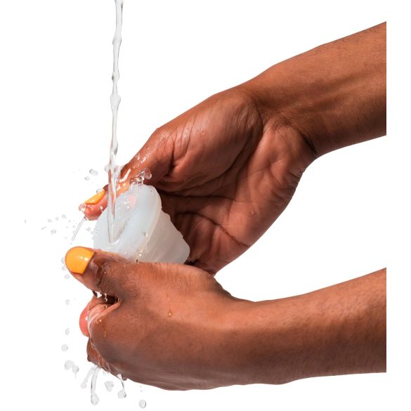 ROMP Mosh - гъвкав мастурбатор за пътуване - прозрачен