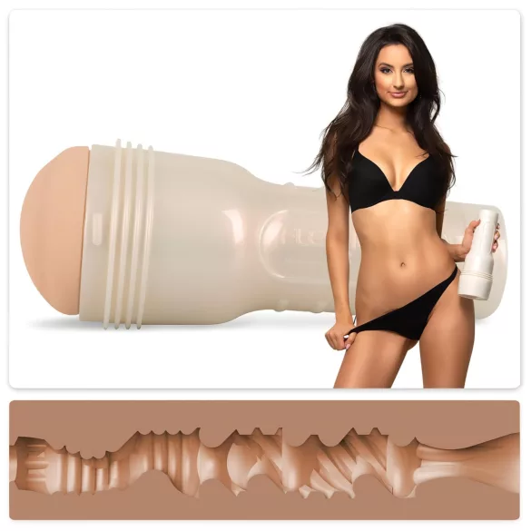 Fleshlight Eliza Ibarra Ethereal - реалистична изкуствена вагина (телесен цвят)