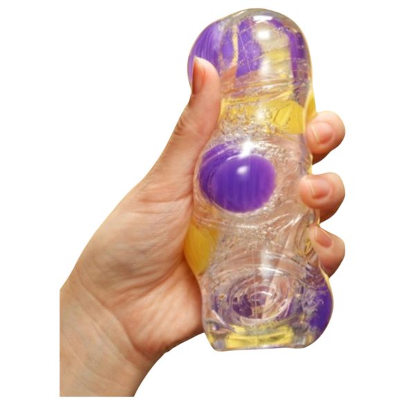 Tenga Bobble - мъжки мастурбатор с вътрешна масажираща структура Magic Marble