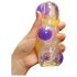 Tenga Bobble - мъжки мастурбатор с вътрешна масажираща структура Magic Marble