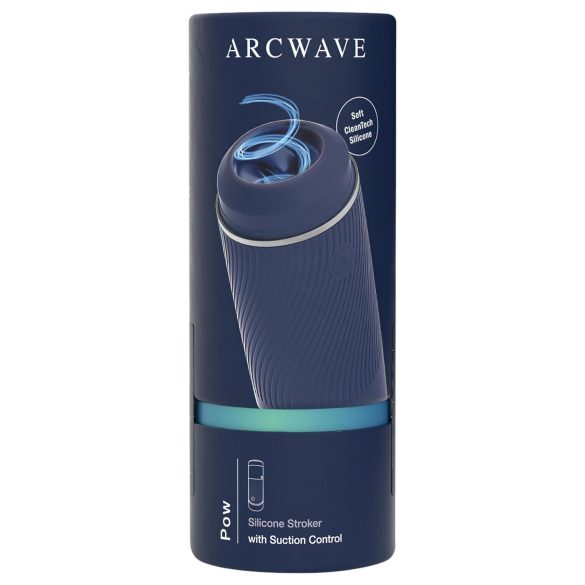 Arcwave Pow - ръчен вакуумен мастурбатор (син)