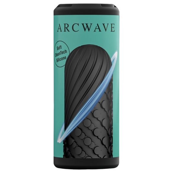 Arcwave Ghost - Мастурбатор джобен формат, обръщащ (черен)
