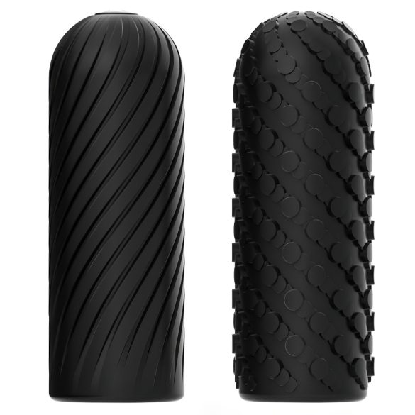 Arcwave Ghost - джобен мастурбатор реверсивен - черен