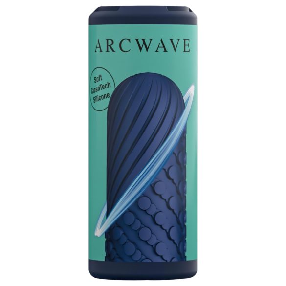 Arcwave Ghost - обръщащ се джобен мастурбатор (син)