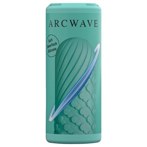 Arcwave Ghost - обръщащ се джобен мастурбатор (зелен)
