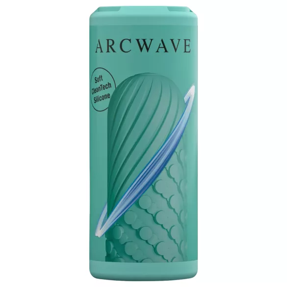 Arcwave Ghost - мъжки мастурбатор джобен реверсивен - зелен