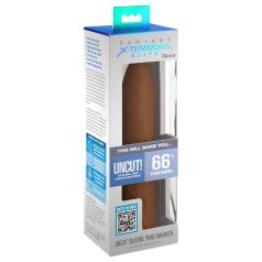   X-TENSION Elite - удължител за пенис - регулируем - тъмен телесен цвят