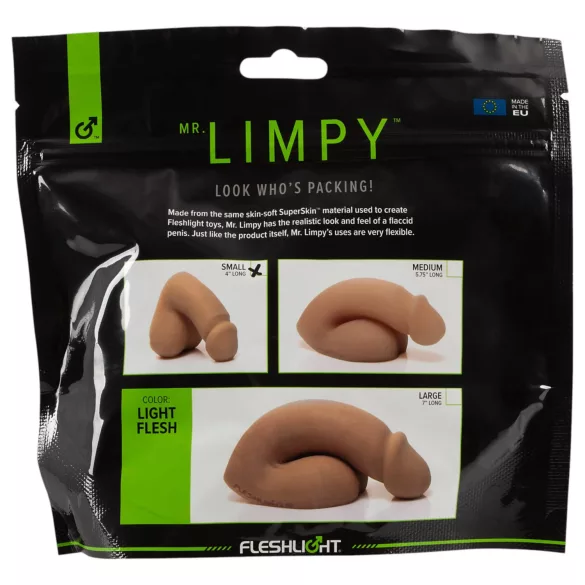 Mr. Limpy - малък реалистичен дилдо - телесен цвят