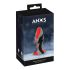 ANOS - цветен силиконов анален плъг