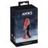 ANOS - цветен силиконов анален плъг