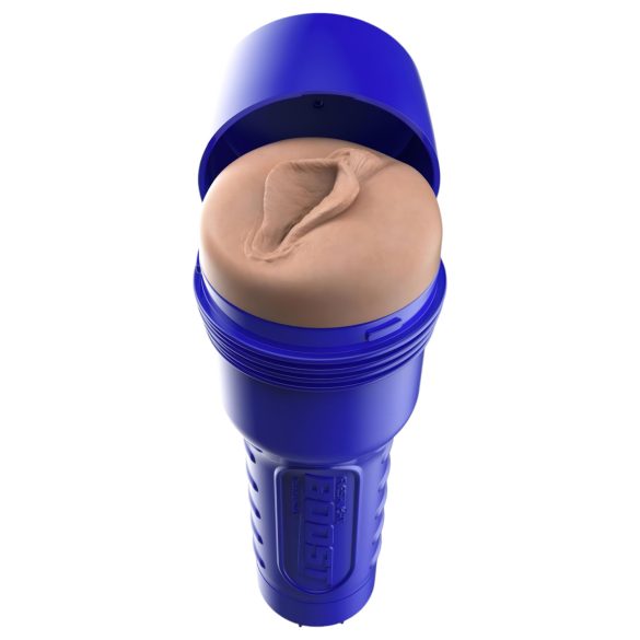 Fleshlight Boost Bang - реалистична вагина мастурбатор - телесен цвят