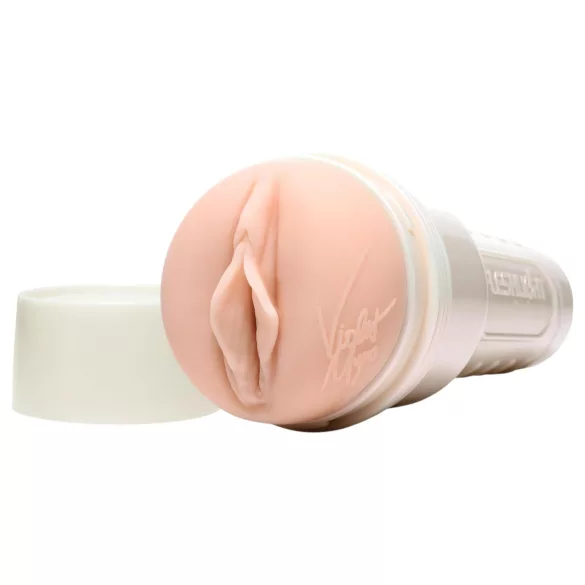 Fleshlight Violet Myers Waifu - реалистична вагина - натурален цвят